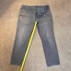 Bonobos men's slim 1.0 chino in dark grey